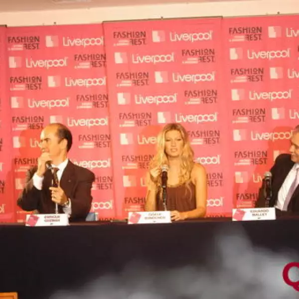 Enrique Guzman, Gisele Bundchen, Eduardo Mallet