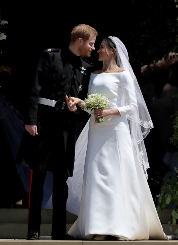 Prince Harry Marries Ms. Meghan Markle - Windsor Castle