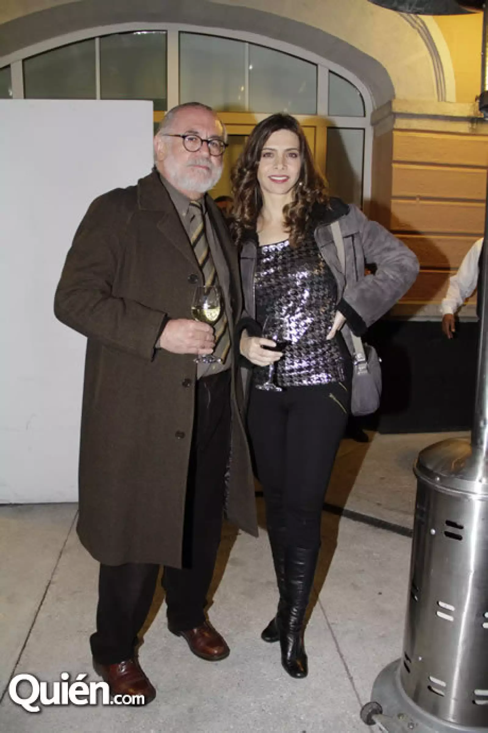 Sealtiel Alatriste y Laura Barrera