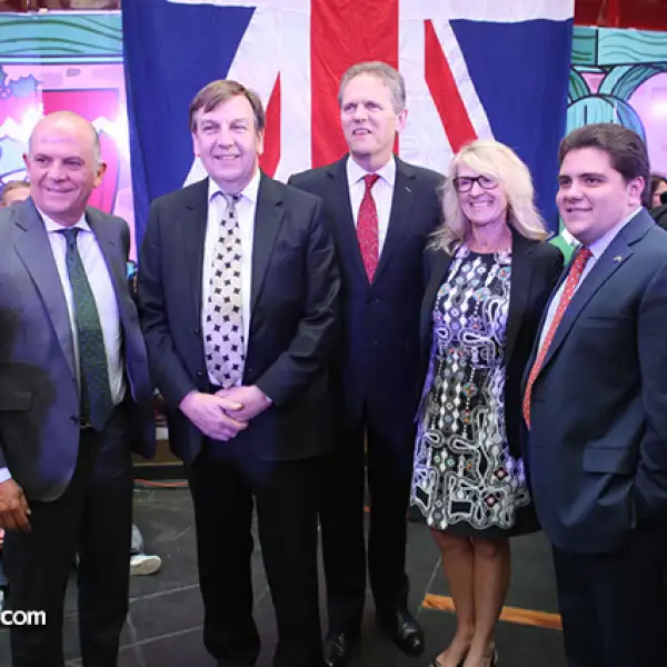 Javier Sordo Madaleno,Johan Whittingdale,Duncan Taylor,Helen Barnieh y Agustín del Valle
