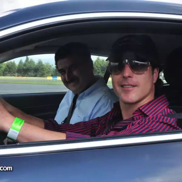 Mario Domínguez y Joseph A. ChamaSrour