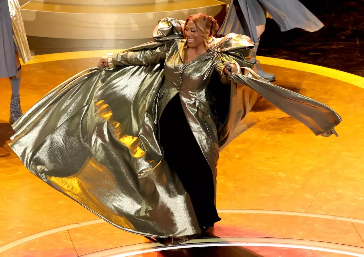 Queen Latifah en el Oscar