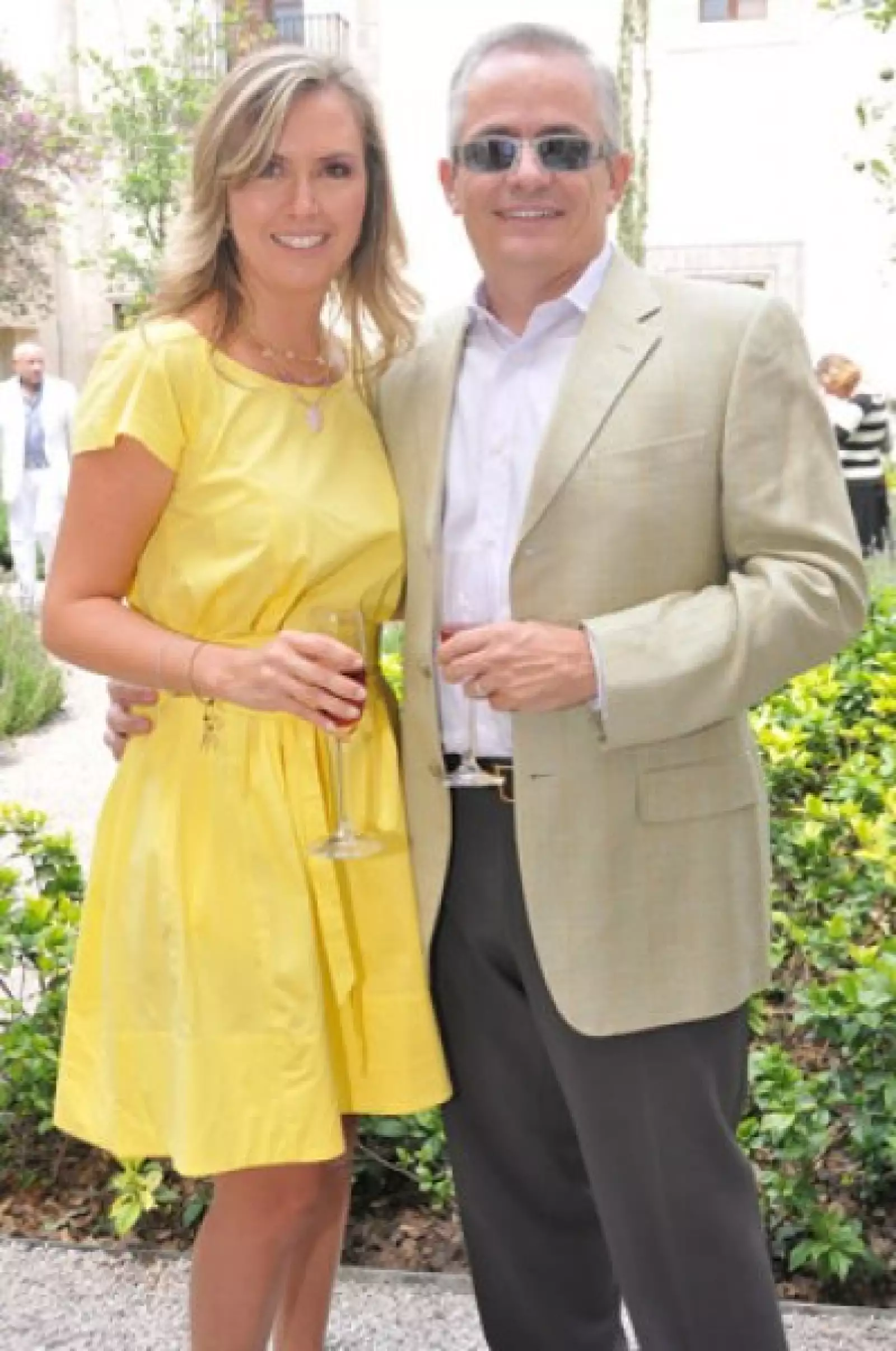 Stephanie y Javier Arnau.