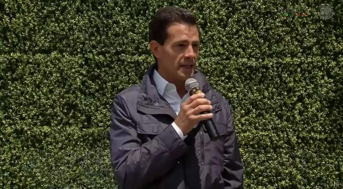 Al acudir a votar, el presidente dijo que no han habido reportes de disturbios en las entidades en que se llevan a cabo elecciones este domingo.