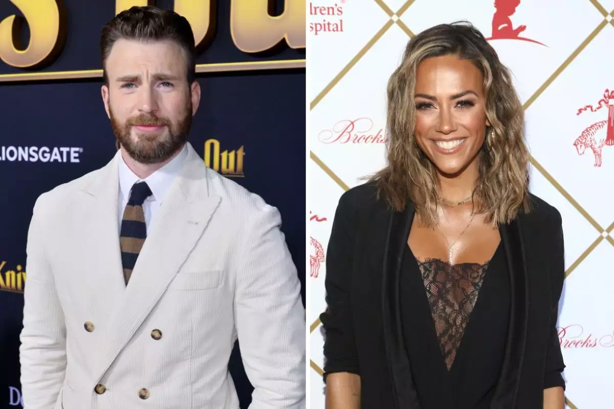 Chris Evans y Jana Kramer