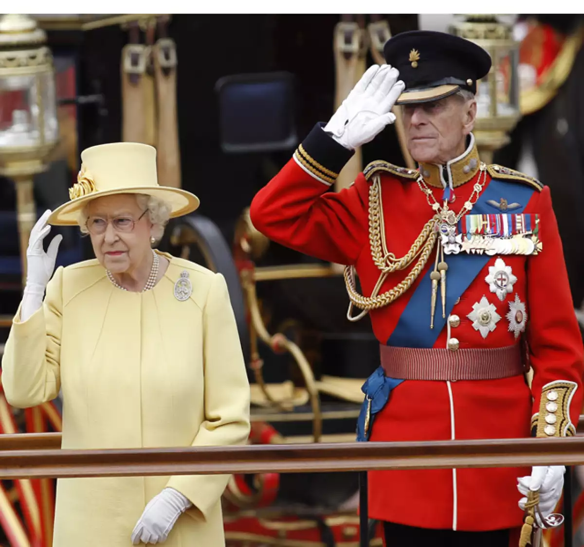 La reina Isabel ll festeja su cumpleaños