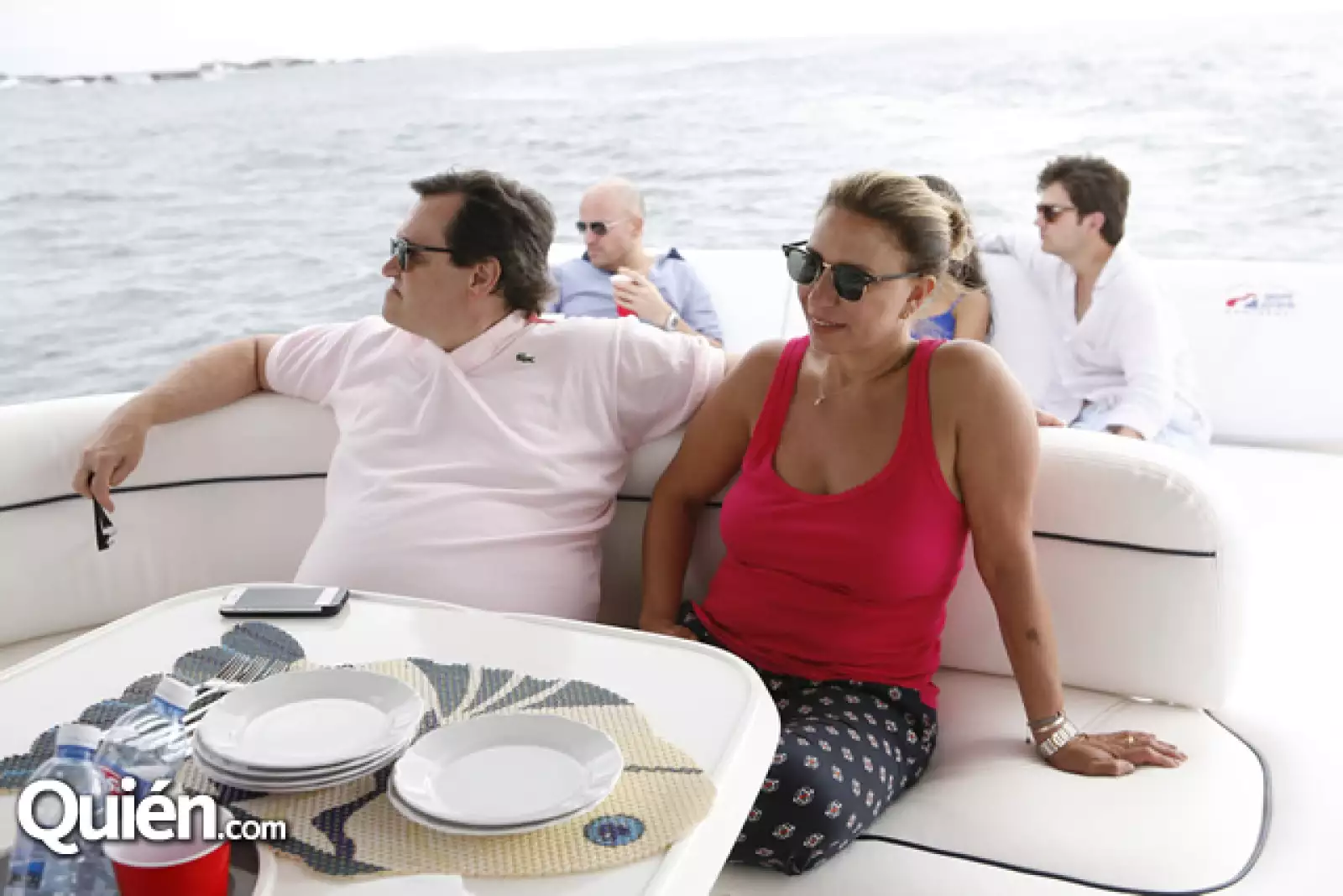 José María Zas y Maribe Lancion