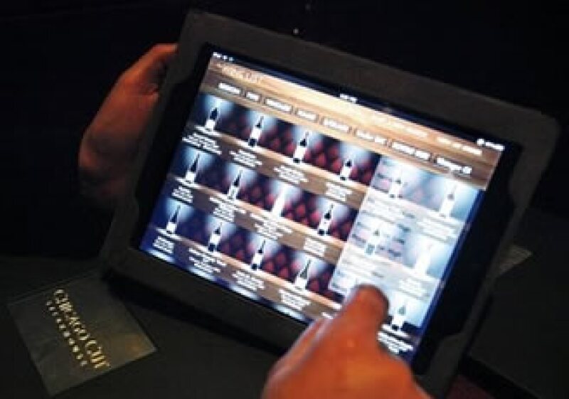 Apple no asiste a esta exposición que provee de productos para la firma, pero de terceros. (Foto: AP)