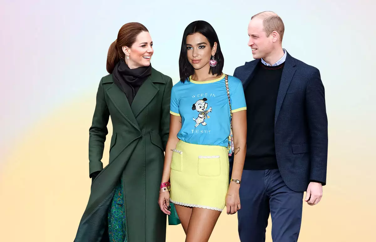 dua-lipa-kate-middleton-principe-william