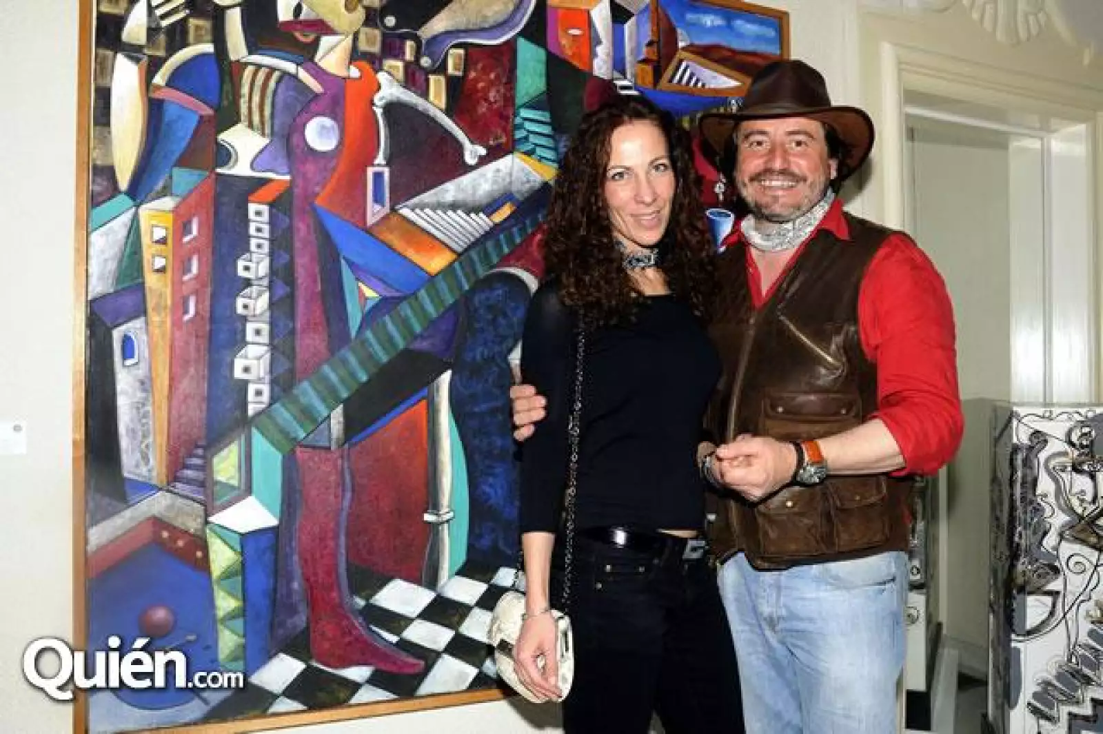 Fabiola Tanuz y Juan Sebastián