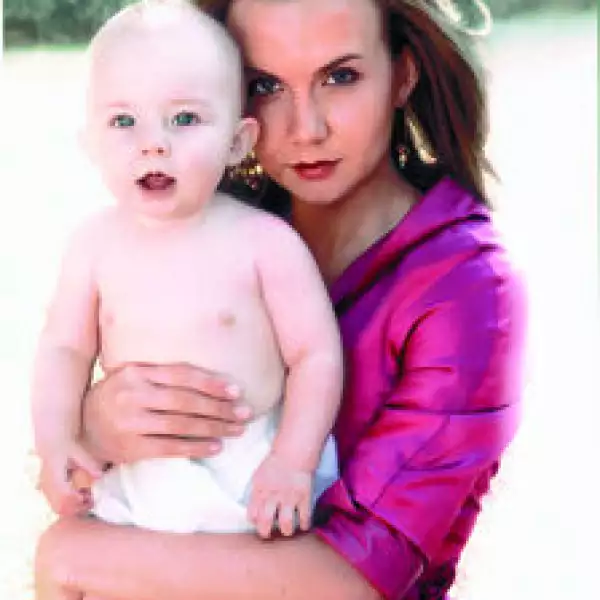 Michelle Vieth, Leandro Jr