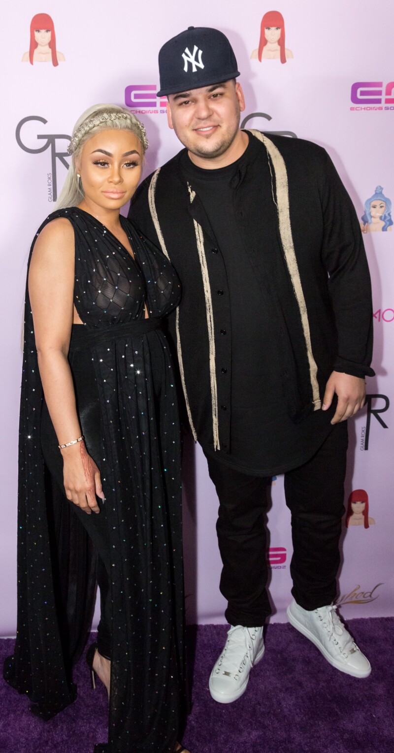 Rob y Blac Chyna