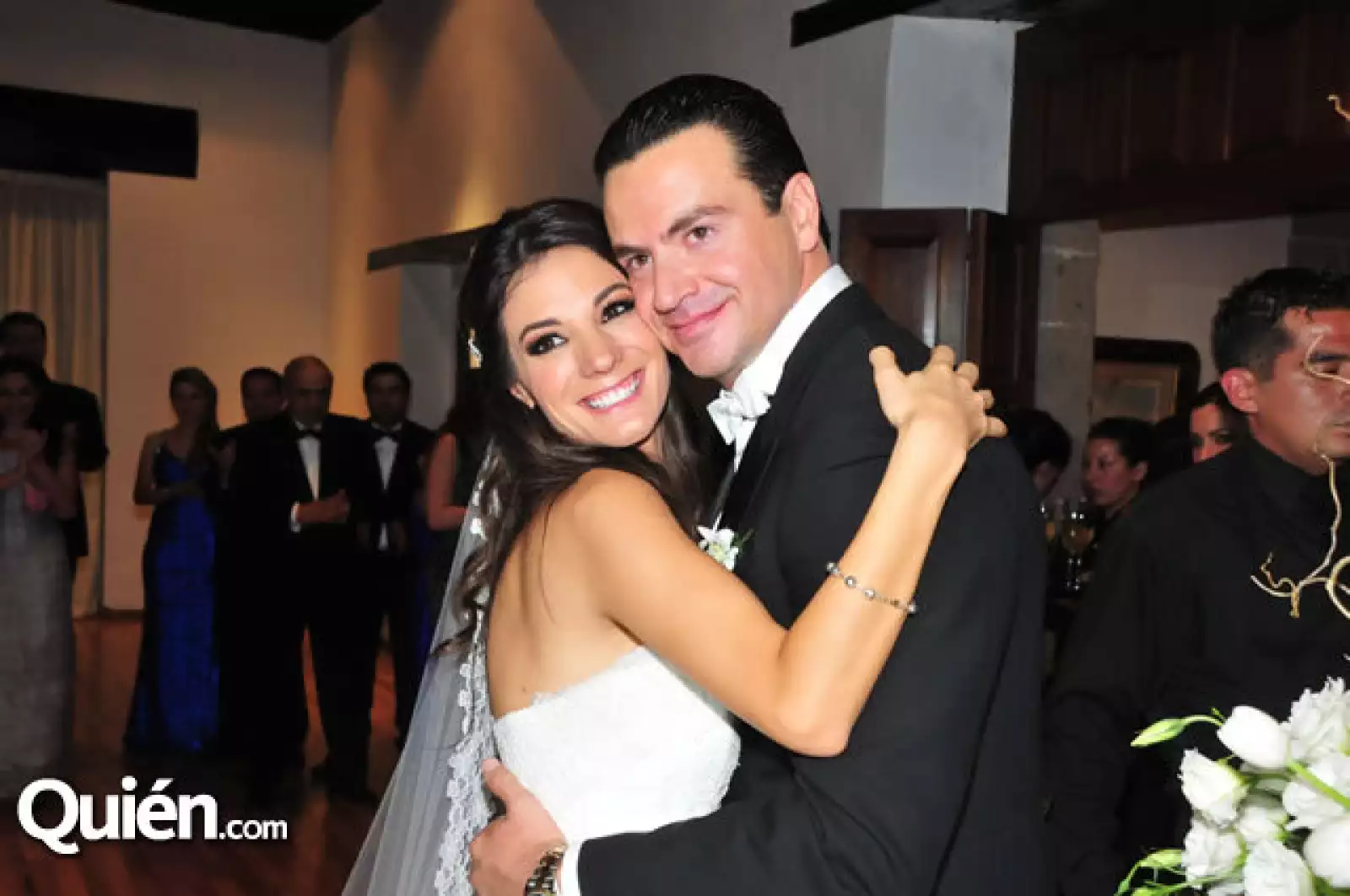 Marcela García,Mauricio Vega