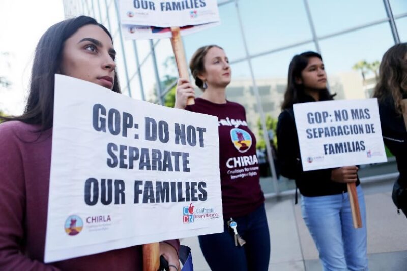 migrantes niños