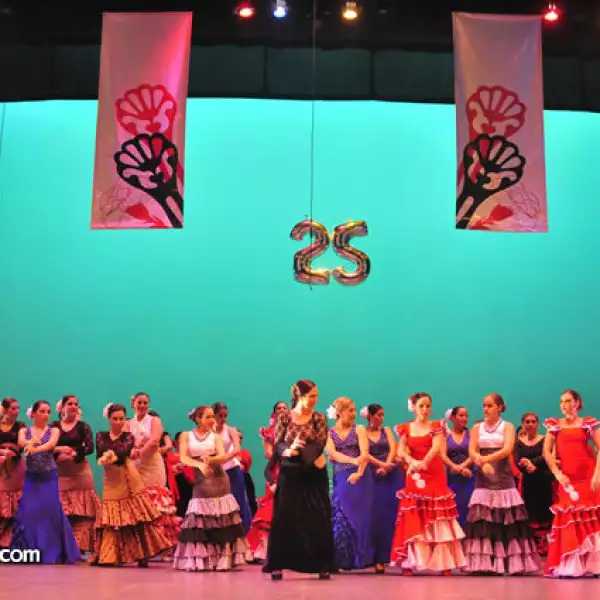 25 Aniversario del Instituto Real de Flamenco de Betty Villarreal