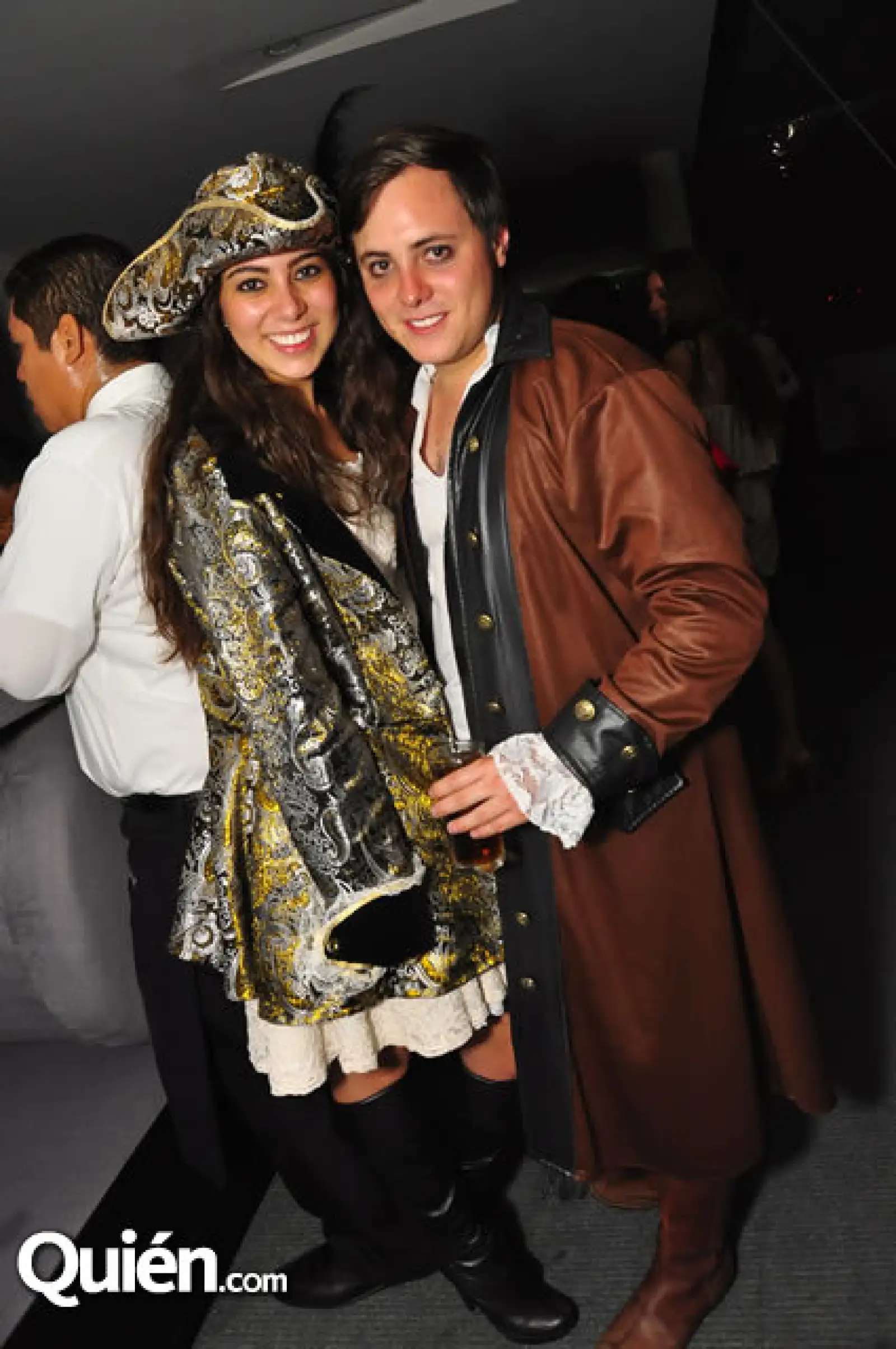 Beatriz Morales y Pepe Suárez