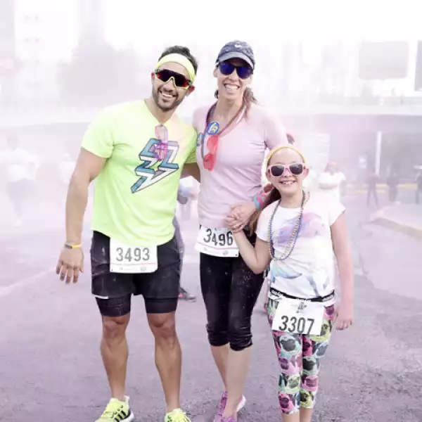 Hernan Kurgannsky,Ariela Kraus y Yael Kurgannsky