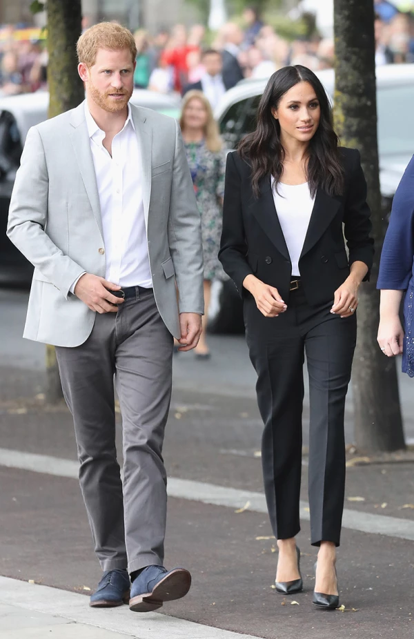 The Duke And Duchess Of Sussex Visit Ireland