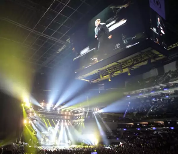 La Arena Ciudad de México es concirado como el recinto musical más grande de Latinoamérica y cuenta con tecnología de punta.