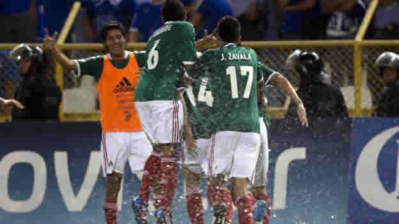 mexico tri el salvador cuscatlan