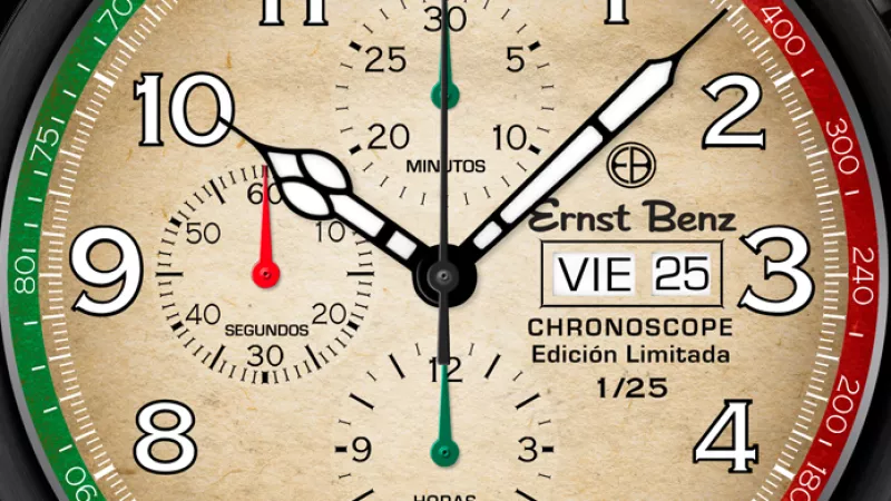 Ernst Benz Heritage of México 