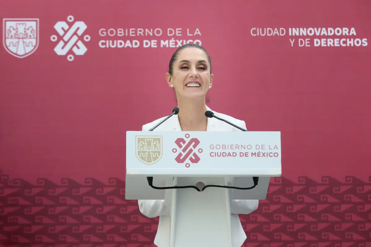 Sheinbaum en Iztacalco