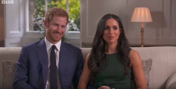 Príncipe Harry y Meghan Markle