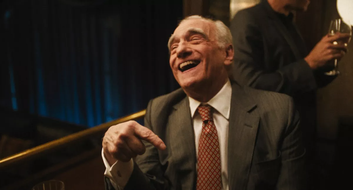 Martin Scorsese en un fotograma de The Studio. 