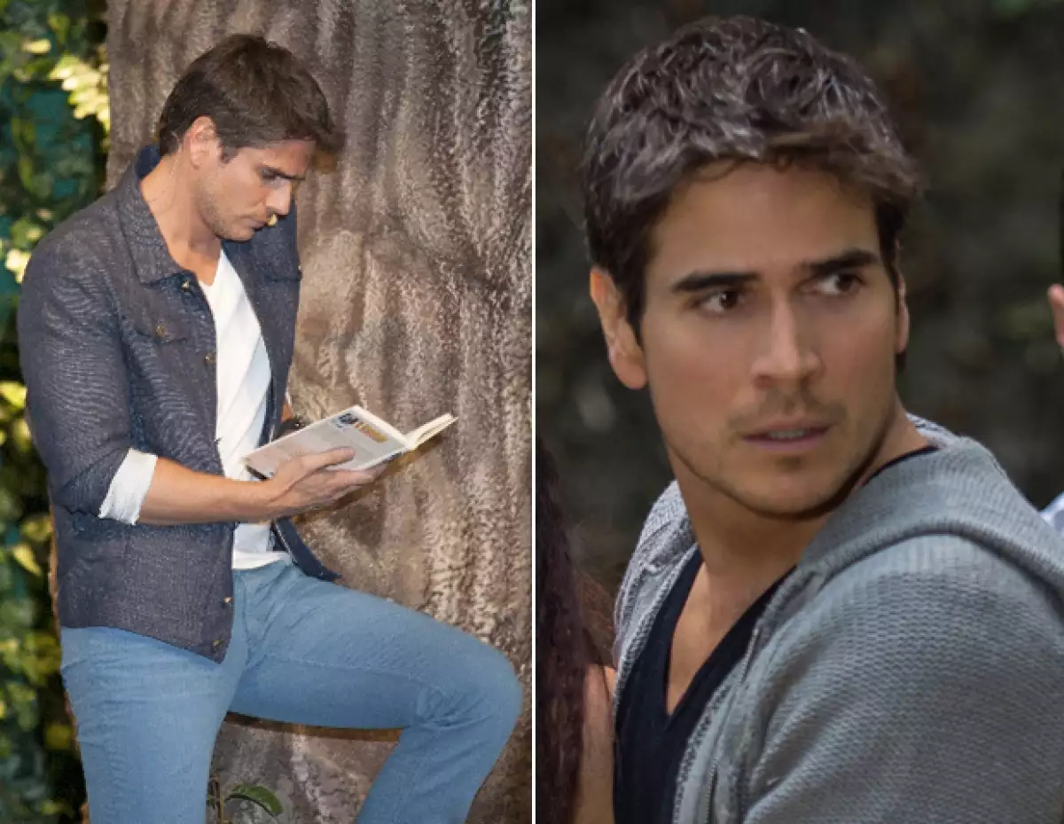 Daniel Arenas, galanazo de telenovela.