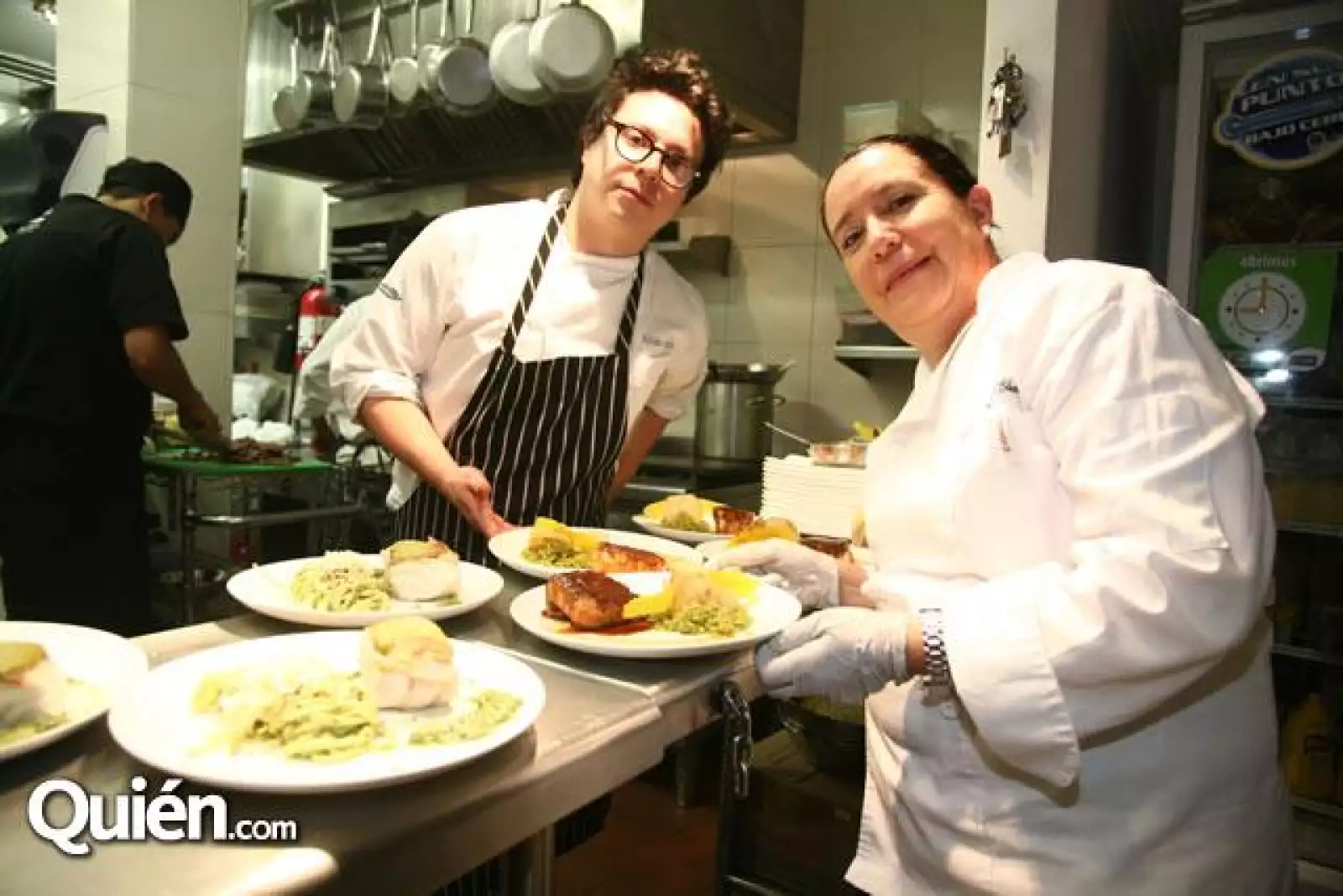 Fabián Acuña,Lucy Acuña