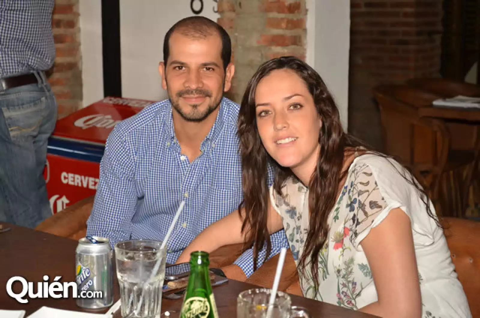 Iván Gutiérrez y Ana Pau Aranda