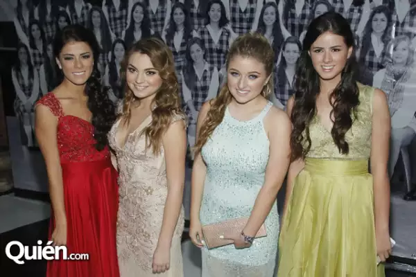 Paulina Peña,Sofía Castro,Fernanda Castro,Nicole Peña