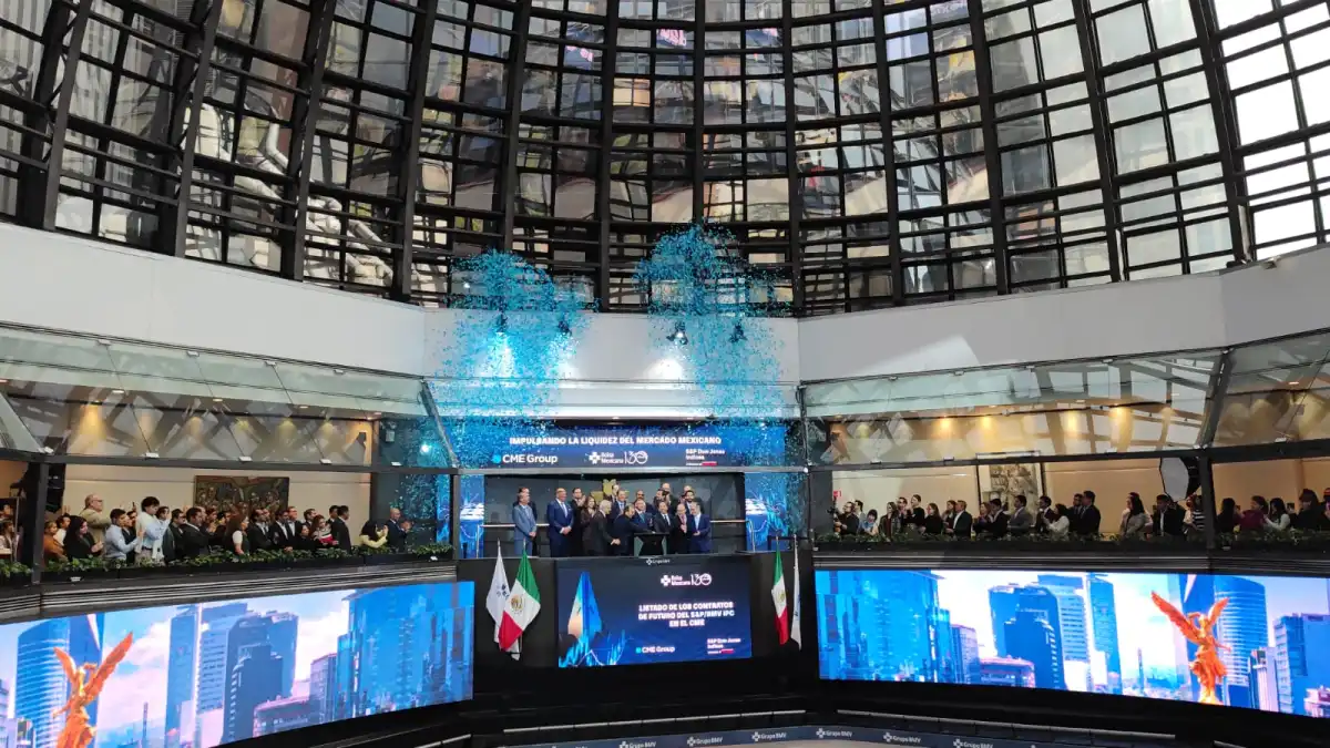 Futuros del IPC debutan en Chicago; ¿afecta a inversiones de la BMV? 