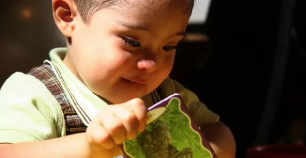 Alan cumplió dos años y nueve meses de edad.
