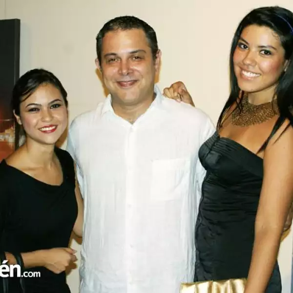 Diana Vela,Mauricio de la Garza y Romina Cuervo