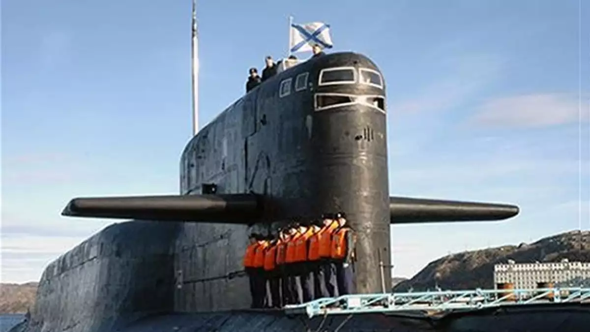 submarino ruso