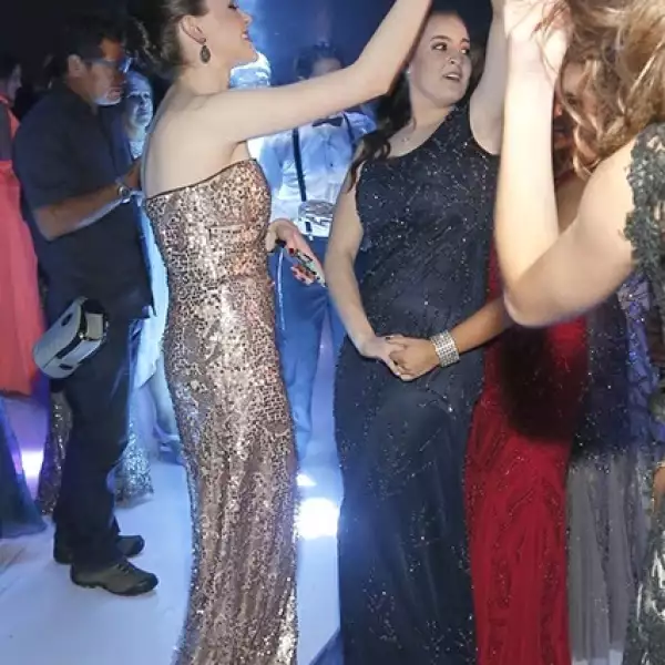 Ximena y Sofía Fernández