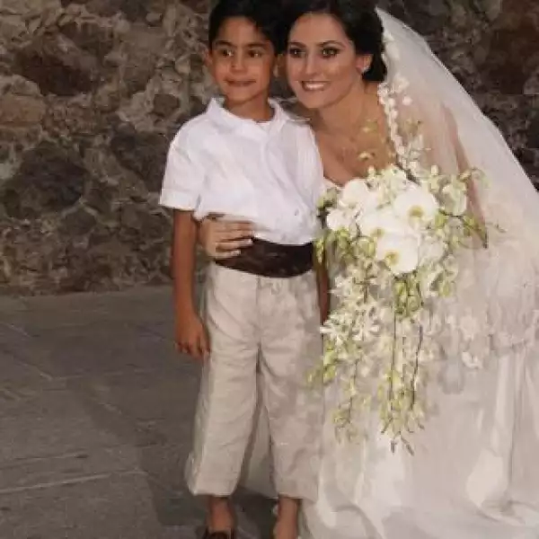 Gonzalo Sandhú y Marcela Zapata