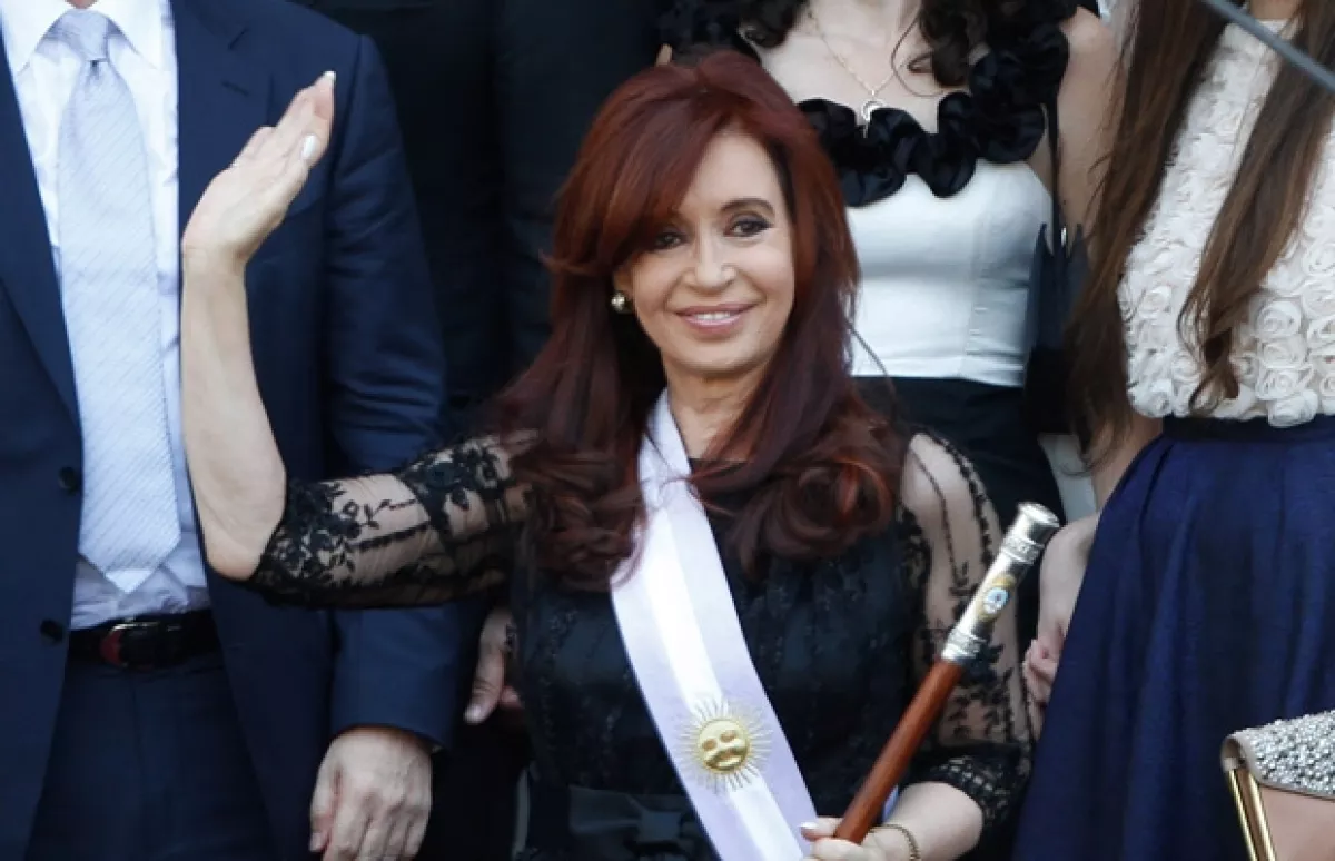 Cristina Fernández se enteró de su padecimiento después de Navidad.