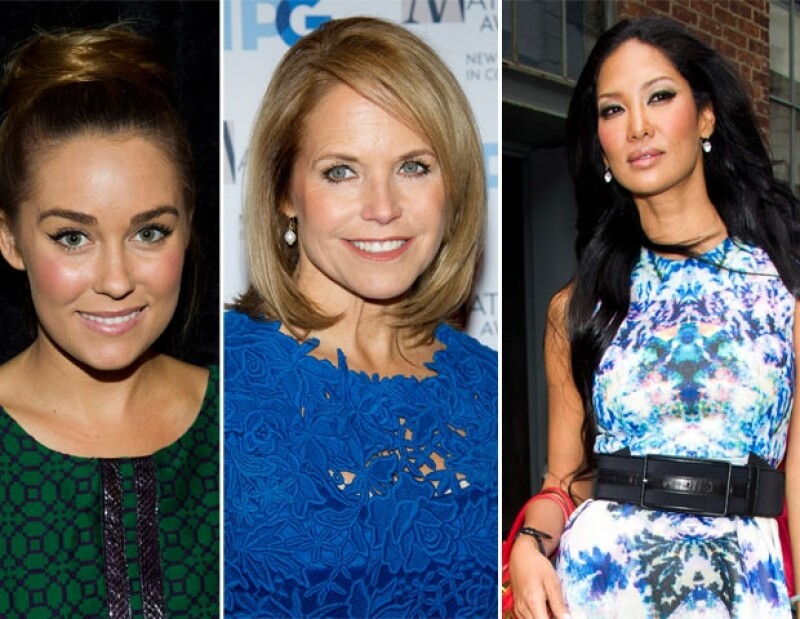 Lauren, Katie Couric y Kimora Lee Simmons han compartido sus viviencias.