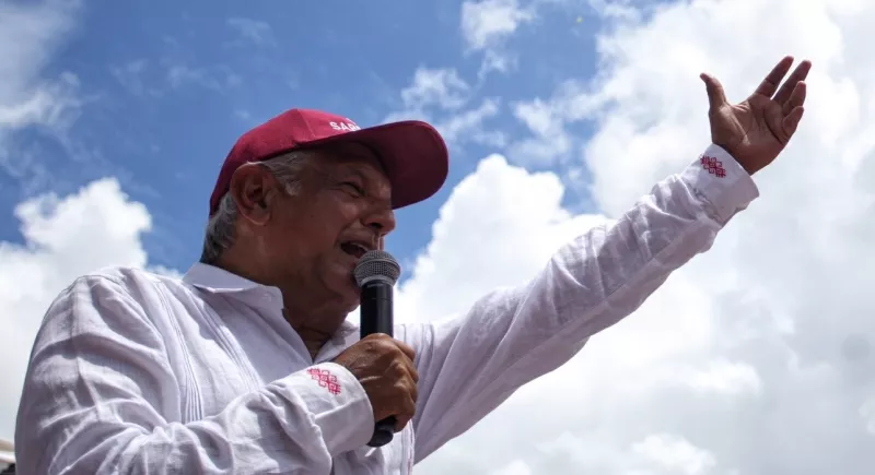 AMLO en Yucatán