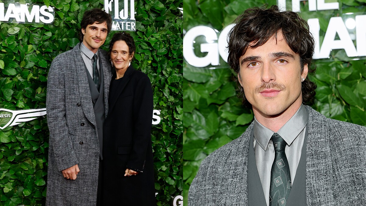 Jacob Elordi lleva a su mamá como +1 a la alfombra roja