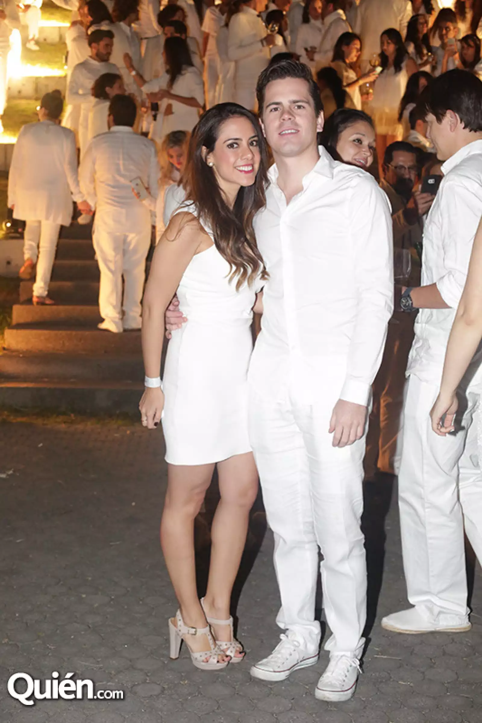 Ximena Chávez y Billy Mujica