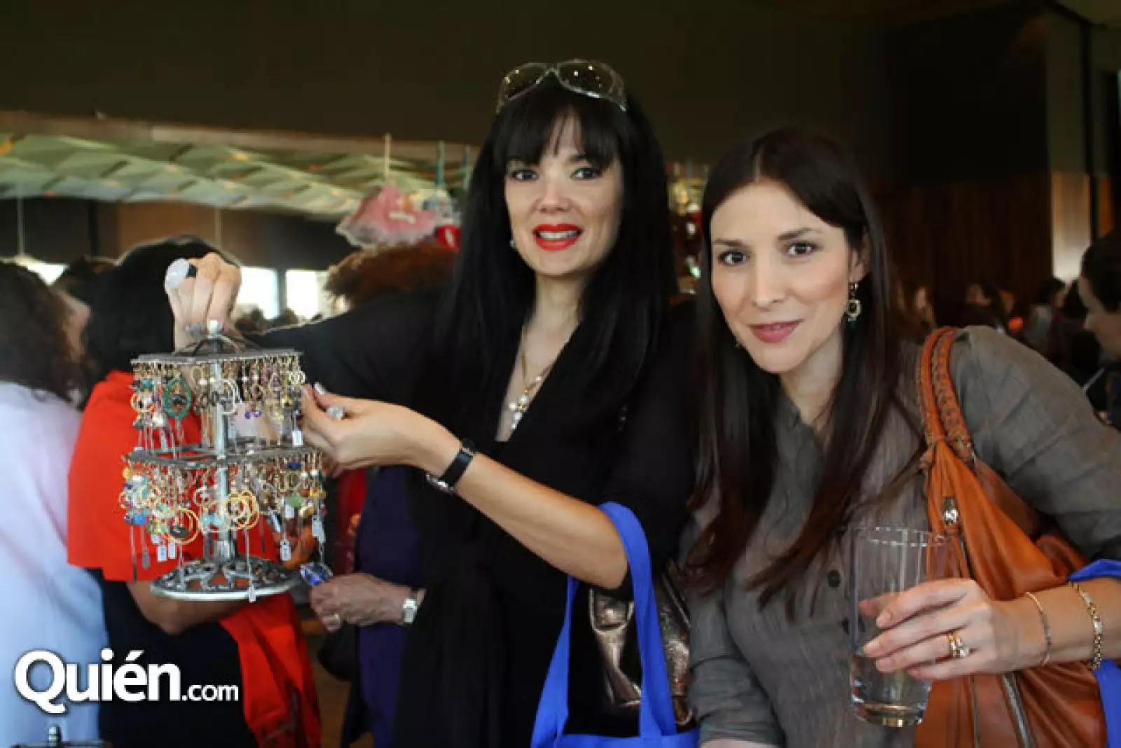 Claudia Martínez de Sojo y Marisa Jiménez de Segovia