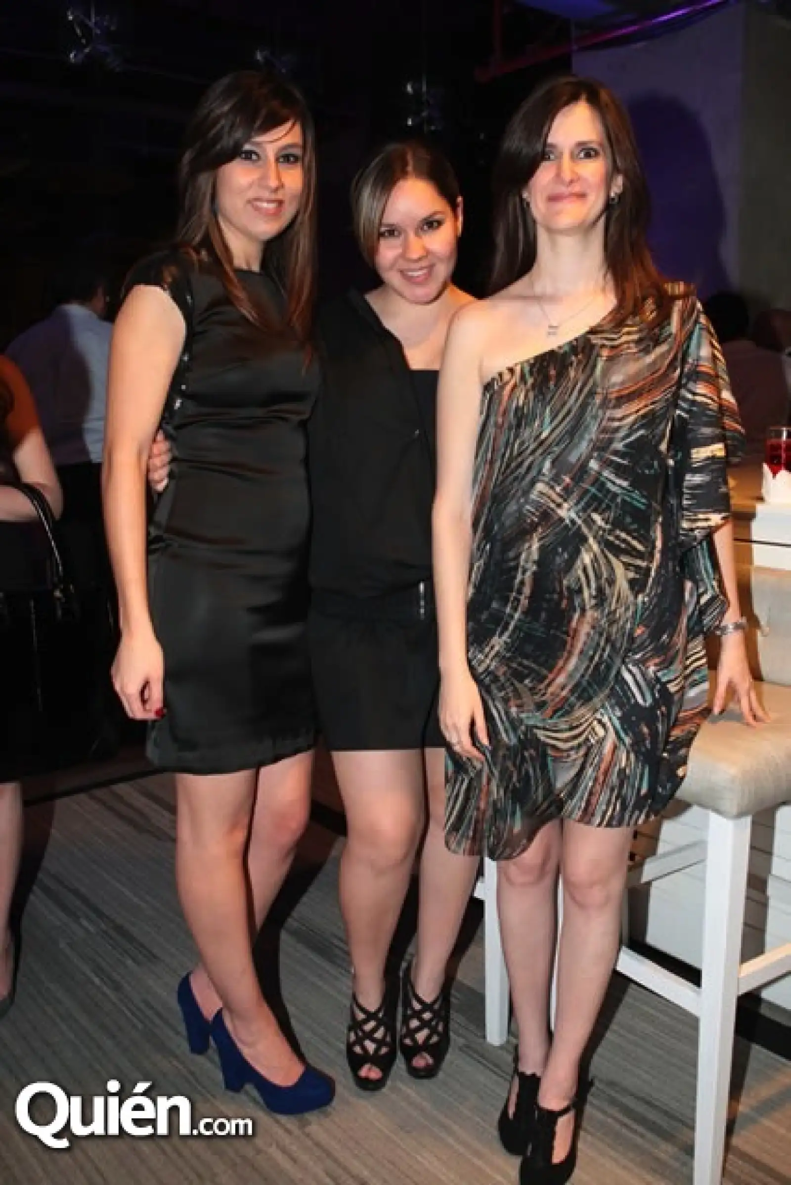 Claudia Rodríguez, Gabriela Montemayor y Claudia García
