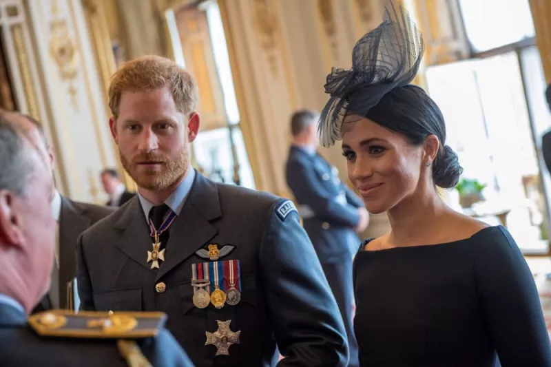 Príncipe Harry y Meghan Markle 