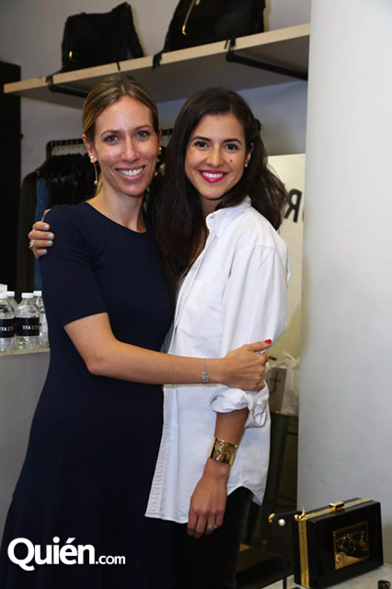 Cristina Ramella y Pamela Allier