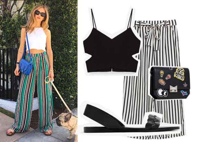 Total look: Zara