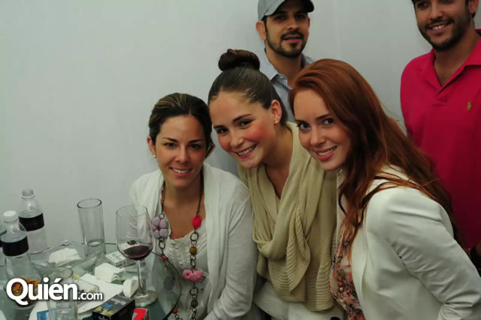 Viviana Verea, Gaby Vértiz y Estefi Peña