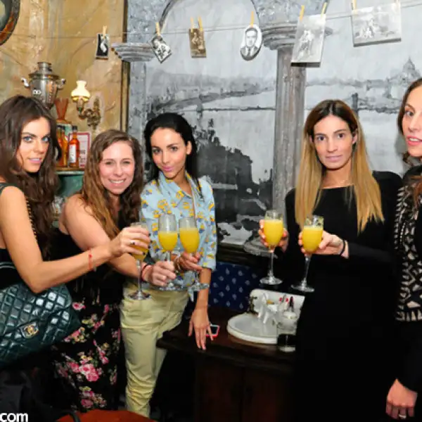 Yael Sandler, Luly Trueba, Chantal Torres, Andrea Wade y Nadine Levy